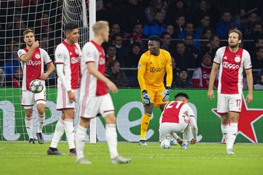 CL-droom over voor Ajax na drama tegen Valencia