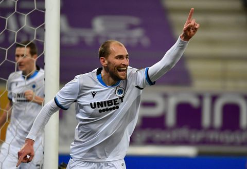 Club Brugge walst met behulp van Dost in over Gent heen