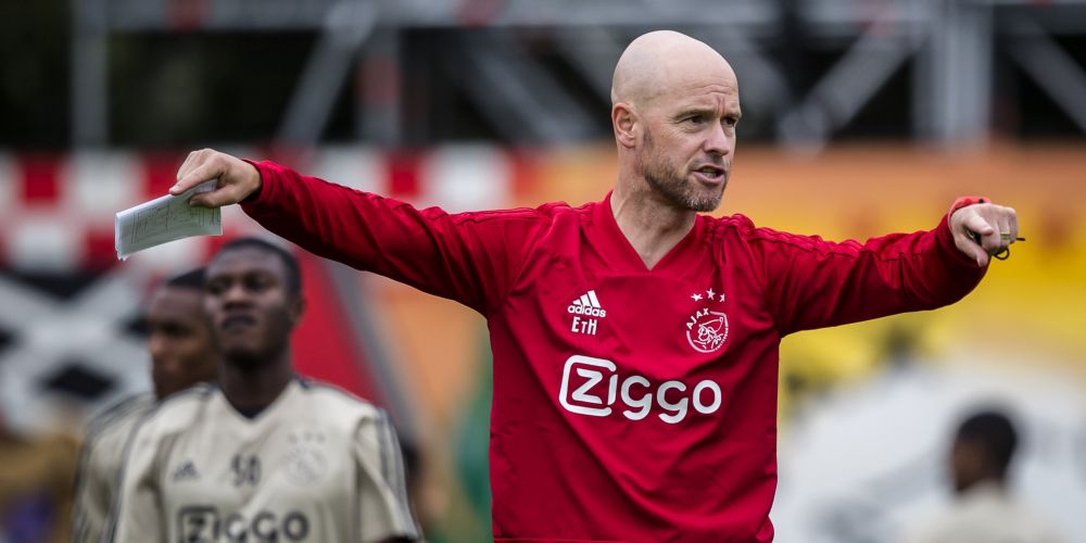 Ten Hag hoopt op Tadic: 'Hij kan Ajax bij de hand nemen'