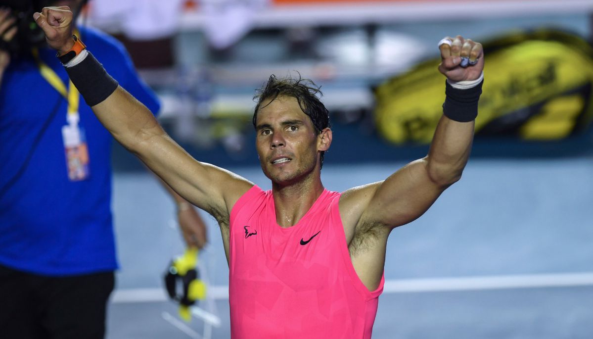 Nadal daagt Spaanse sporters uit en wil 11 miljoen euro ophalen