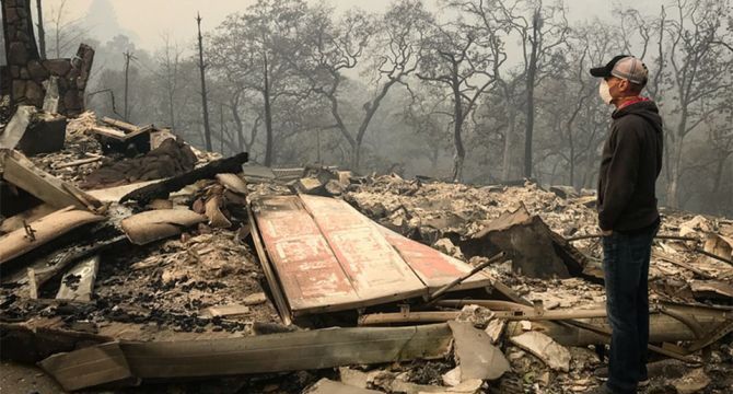 Oud-renner Leipheimer raakt huis kwijt door bosbranden (video)