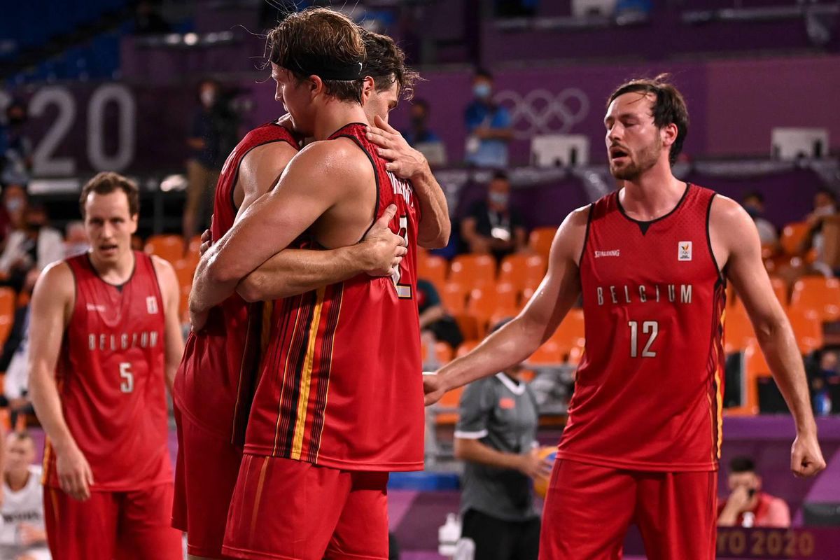 Belgische 3x3 basketballers krijgen emmer vergif over zich heen: 'Ze worden afgeperst via dreigmails'