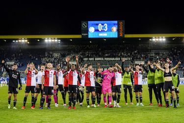 Dit zijn de volgende tegenstanders van Feyenoord en Vitesse (als ze doorgaan)
