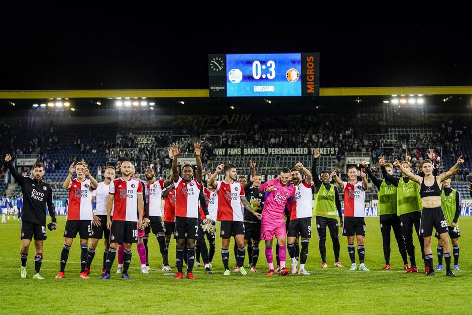 Dit zijn de volgende tegenstanders van Feyenoord en Vitesse (als ze doorgaan)