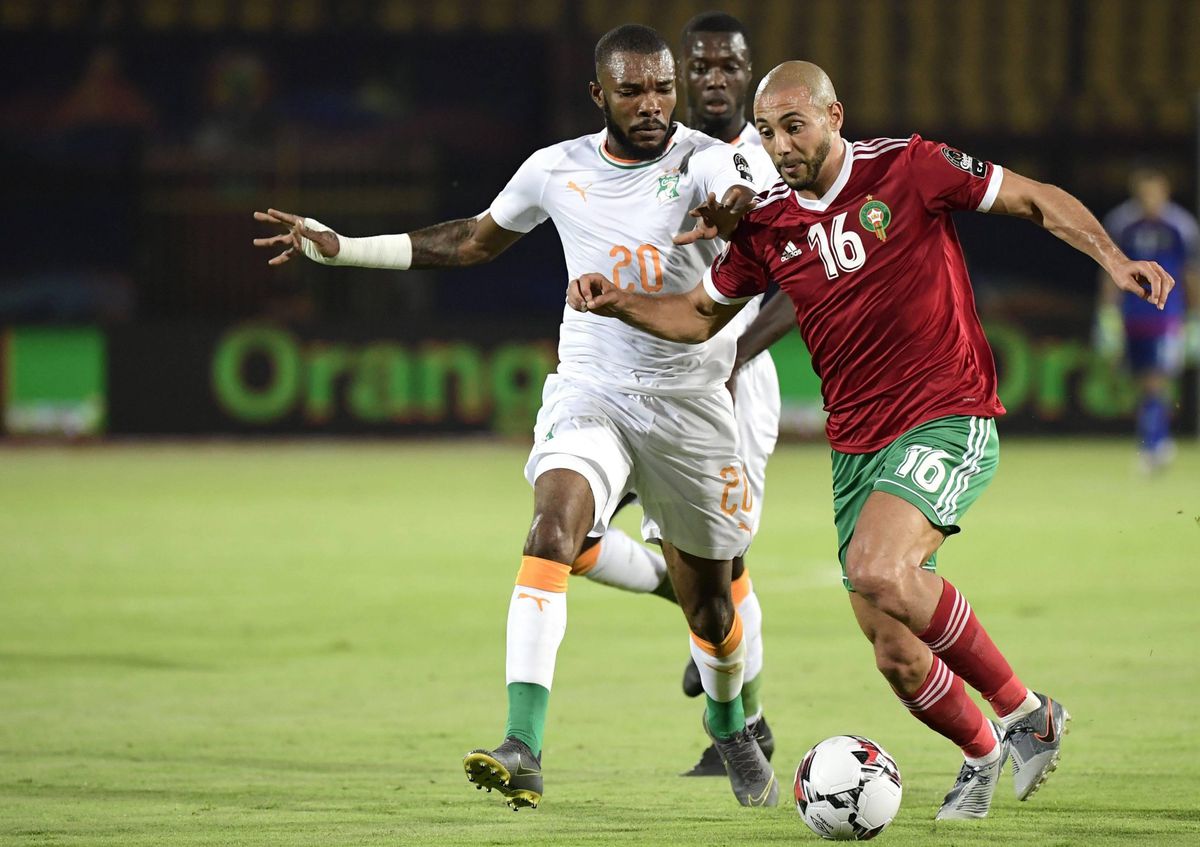 Marokko dankzij Amrabat naar laatste 16 Afrika Cup