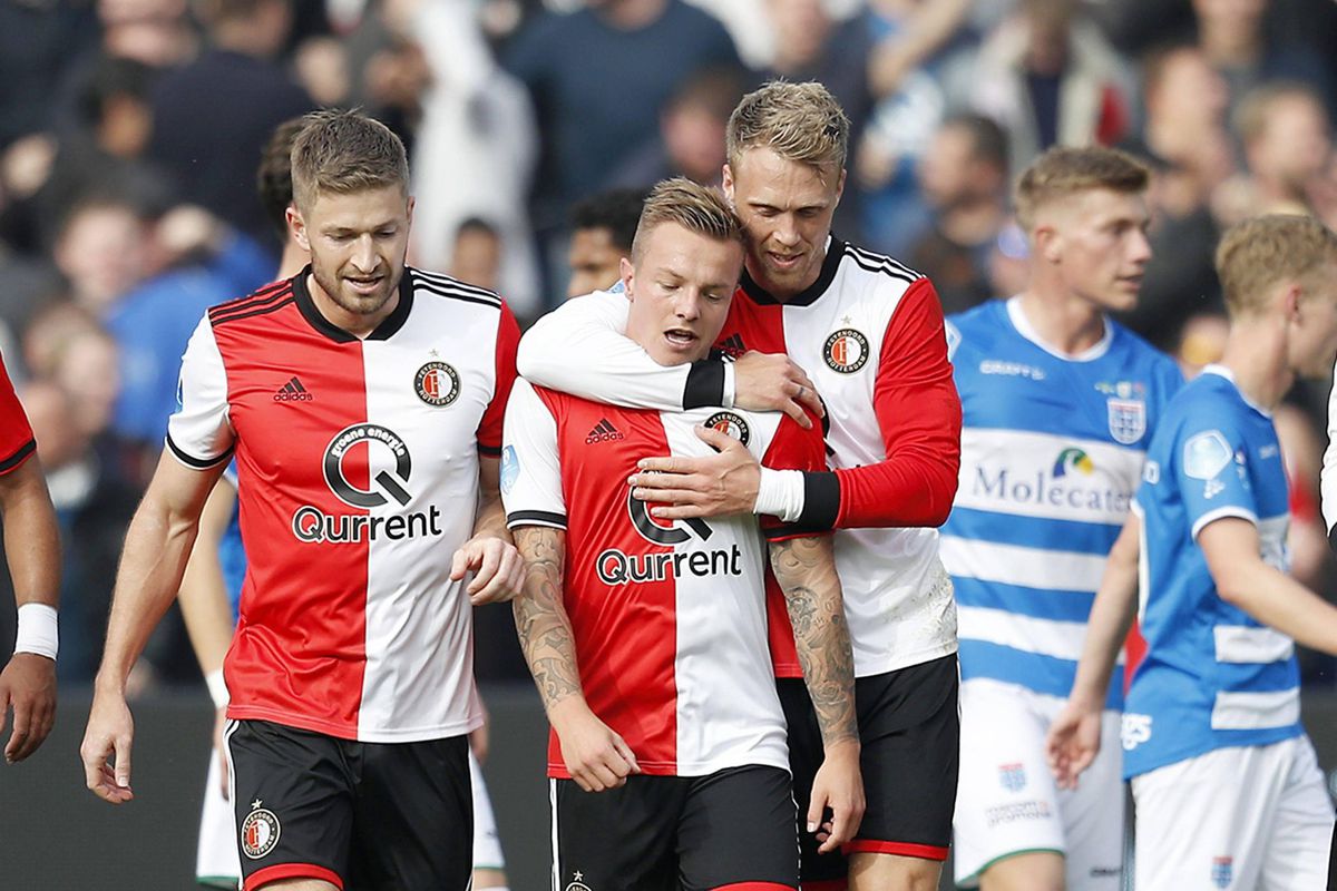 Clasie plaatst Feyenoord in underdogrol: 'Ajax speelt stuk beter dan wij'