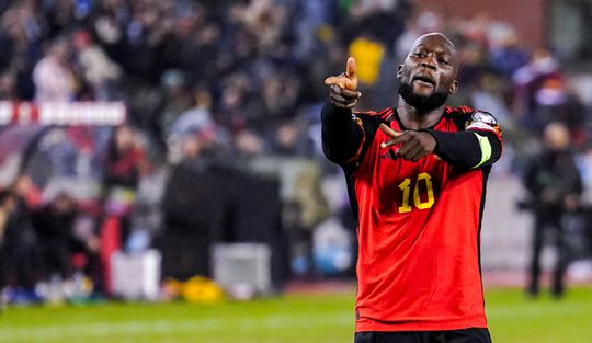 🎥 | Romelu Lukaku scoort 4 goals in 37 minuten voor België