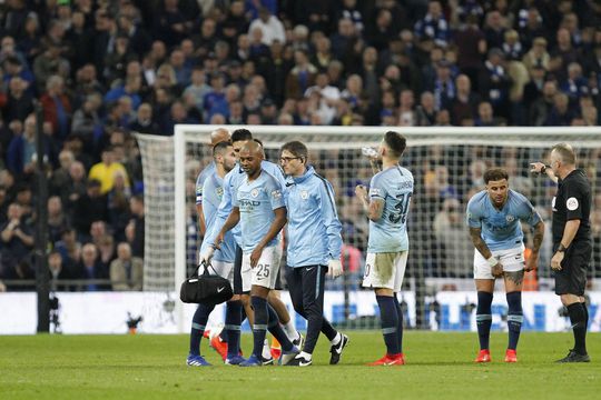 Manchester City moet Laporte en Fernandinho missen tijdens drukke periode