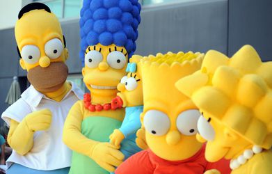 Simpsons voorspelden gouden medaille VS bij het curlen