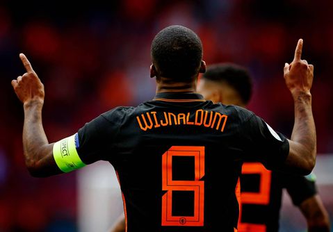 Wat doet Wijnaldum bij racisme in Boedapest? 'Daar heb ik heel goed over nagedacht'