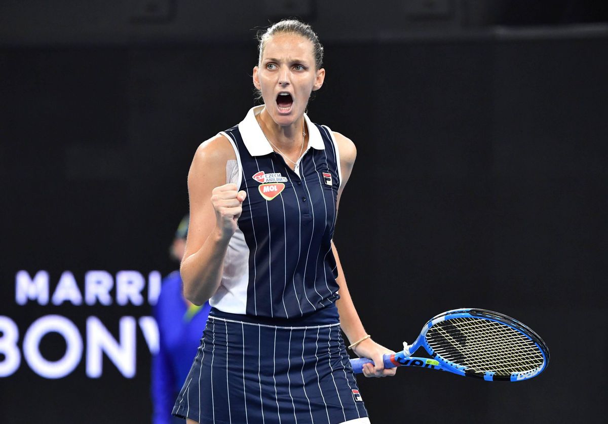 Pliskova wint wéér in Brisbane, Williams uit haar dak na eerste titel sinds 2017