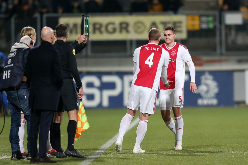 Ajax mist Tagliafico op bezoek bij FC Utrecht, Dolberg in de spits