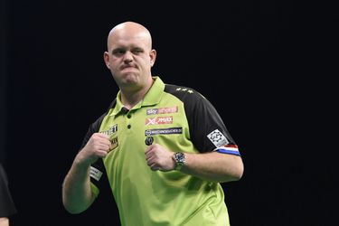 Michael van Gerwen pakt revanche op Mensur Suljovic bij European Darts Matchplay