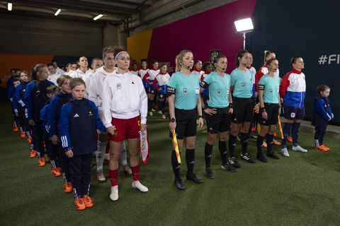 Oranje-opponent bovenaan FIFA-vrouwenranking: Leeuwinnen zakken niet