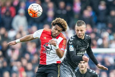 Vilhena blij met akkoord over nieuw contract: 'Ging nooit over geld'