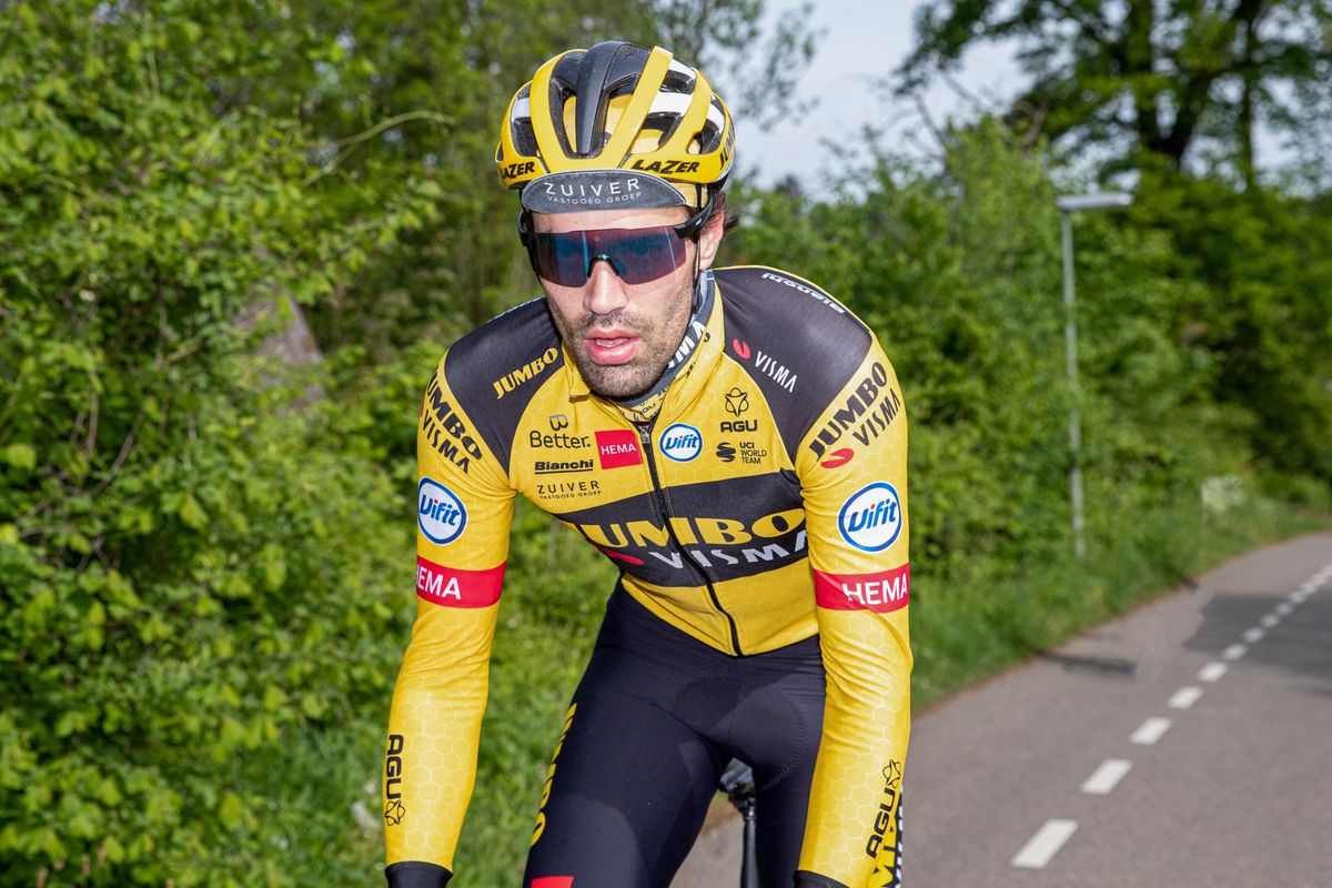 Tom Dumoulin spreekt zijn ambitie uit voor de Ronde van Zwitserland