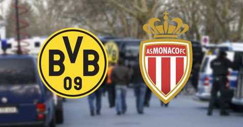 CL-duel tussen Dortmund en Monaco afgelast na explosies
