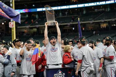 Honkballers MLB-kampioen Washington vrezen voor corona en weigeren te spelen