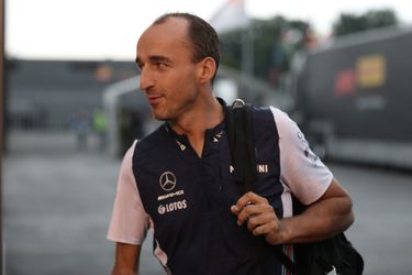 'Kubica krijgt zijn Formule 1-stoeltje bij Williams'