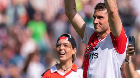 Vriendin van Giménez blikt terug op bezoek aan Klassieker: 'Was een legend in Rotterdam'