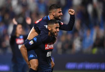 Napoli tankt vertrouwen richting Feyenoord met zesde overwinning op rij