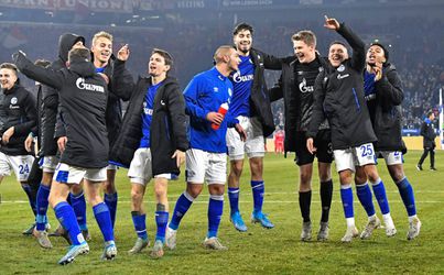 Schalke 04 voorlopig mede-koploper na nipte overwinning op Union Berlin