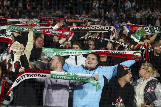 Op deze zender kijk je live naar Celtic-Feyenoord in de Champions League