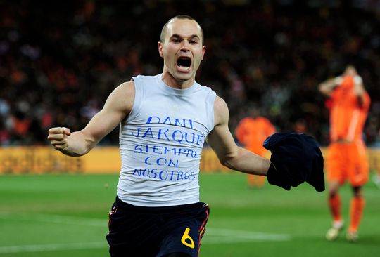 Iniesta dacht na winnen treble in 2009 aan zelfmoord: 'Was mezelf gewoon niet meer'