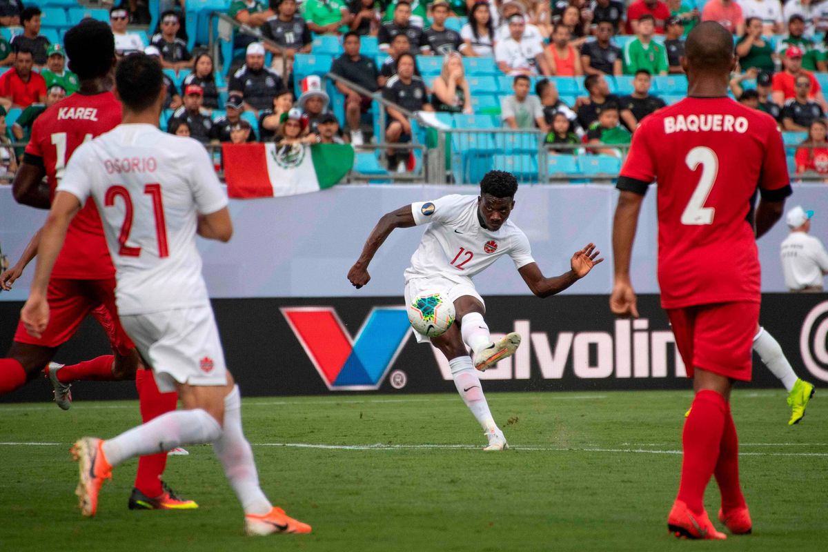 Canada scoort 7 keer en knikkert Cuba uit de Gold Cup