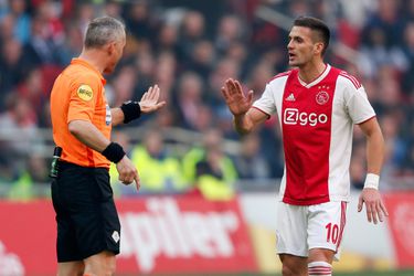 Tadic' gele kaart 'tijdens' VAR-moment blijft gewoon staan, maar waarom?