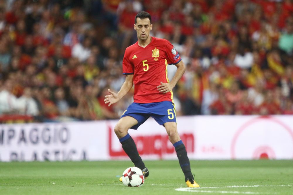 Busquets maakt zich op voor 100e interland