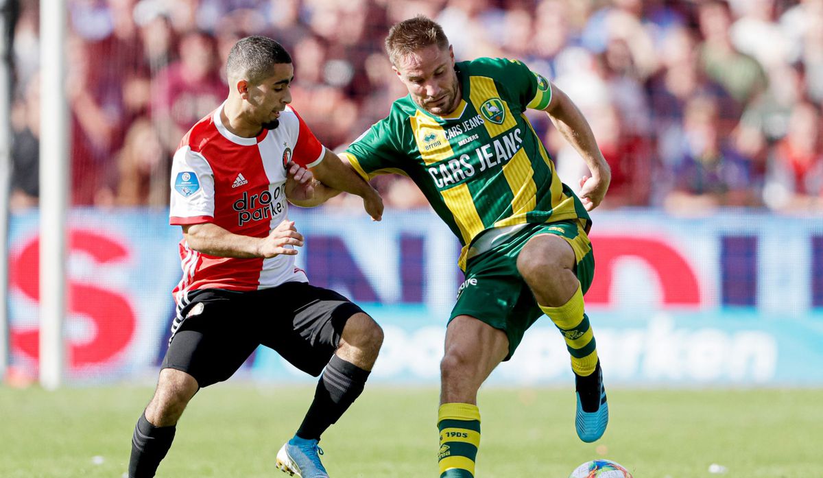 🎥 | Toptalent Feyenoord draait Emmen-verdediger gek met panna