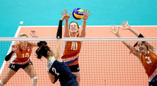 Volleybalsters lopen olympische finale mis na thriller tegen China