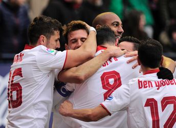 Sevilla wint ook van Osasuna en blijft in spoor Real