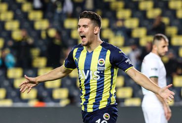 Jong Oranje-speler met goal belangrijk voor Fenerbahçe in Turkse competitie
