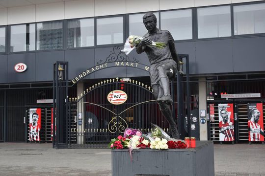 Topscorer van eredivisie krijgt prijs met de naam van overleden PSV-legende