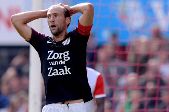 FC Utrecht-aanvoerder Janssen voelde dat er meer te halen viel bij Feyenoord