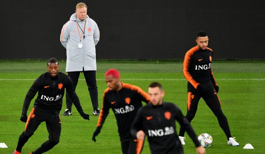 Training Nederlands elftal toch niet openbaar door aanslag in Utrecht