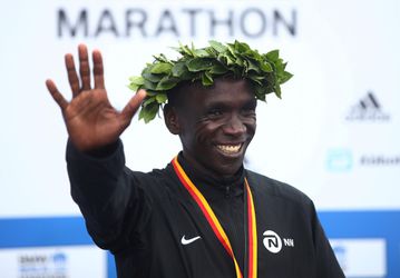 Kipchoge gaat bij marathon Berlijn nieuwe poging wagen om wereldrecord te verbreken