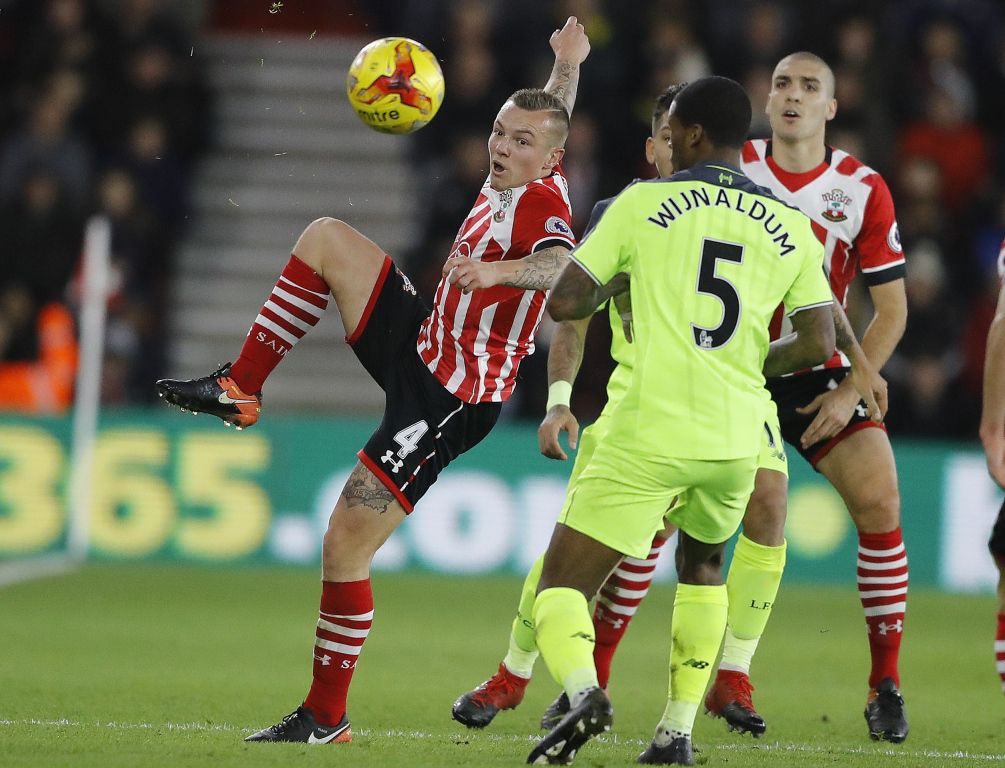 Southampton wint 1e 'Nederlandse' halve finale van Liverpool (video)
