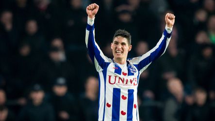 Stefano Marzo blijft bij Heerenveen