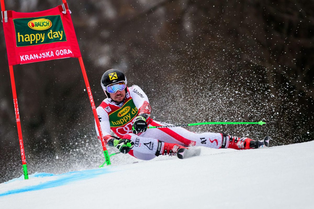 Skiër Hirscher breekt enkel tijdens eerste training van seizoen (foto)