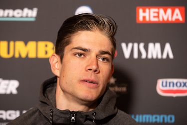 Van Aert belooft tijdens rustperiode in het huishouden te helpen: 'Heb ik dat echt gezegd?'