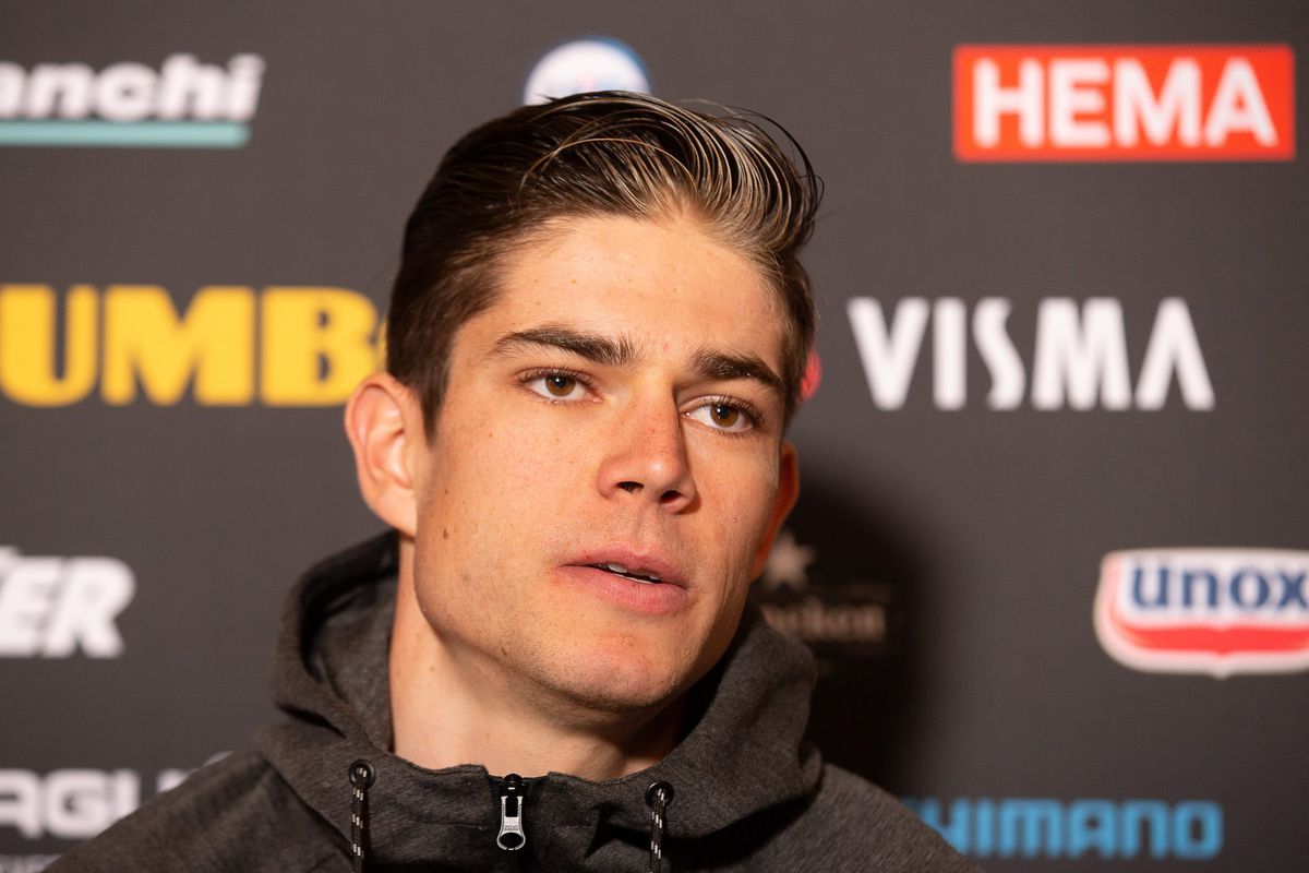 Van Aert belooft tijdens rustperiode in het huishouden te helpen: 'Heb ik dat echt gezegd?'