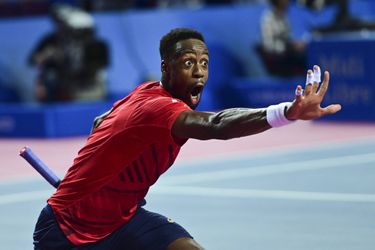 Gaël Monfils slaat landgenoot Gilles Simon uit ABN AMRO tennistoernooi