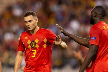 België zonder geblesseerde Vermaelen tegen Nederland