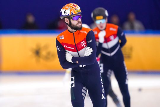 Sjinkie Knegt uit Nederlandse selectie gehouden bij 1e World Cup van het seizoen