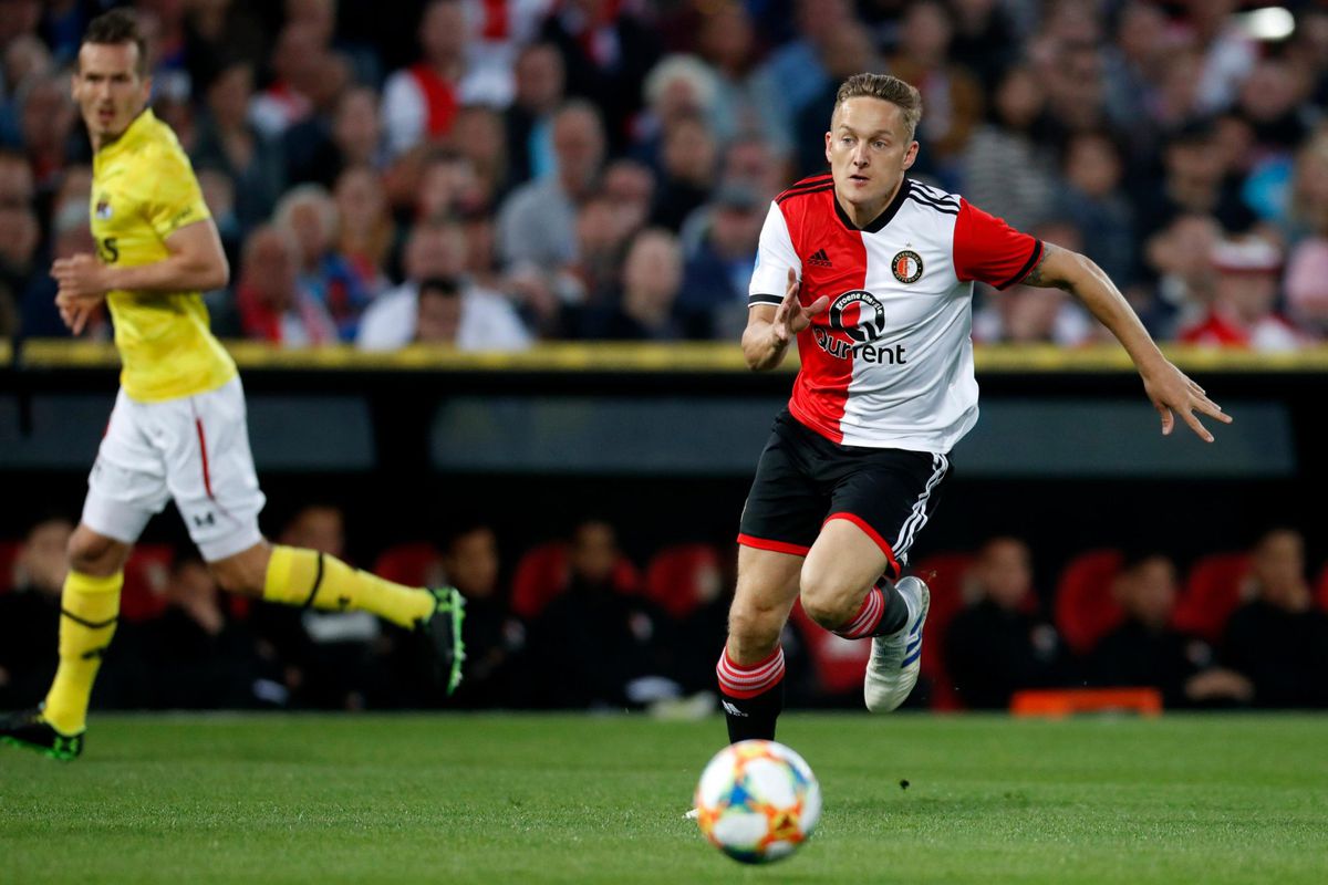 Jens Toornstra tekent nieuw contract bij Feyenoord voor aankomende 3 jaar