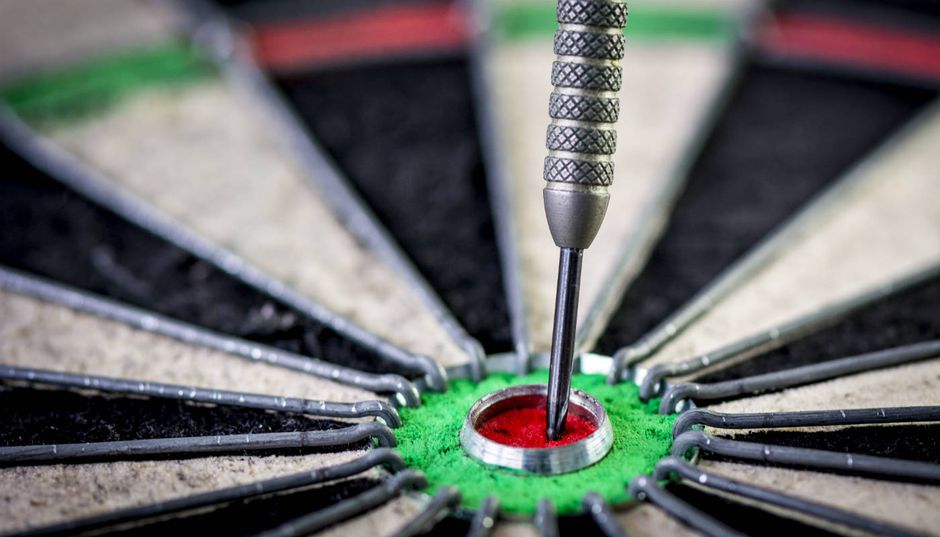 Zo werkt een sudden death tijdens het WK Darts