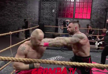 🎥😴 | Check deze BIZARRE KO's bij dit bloedige bare knuckle-event in Polen
